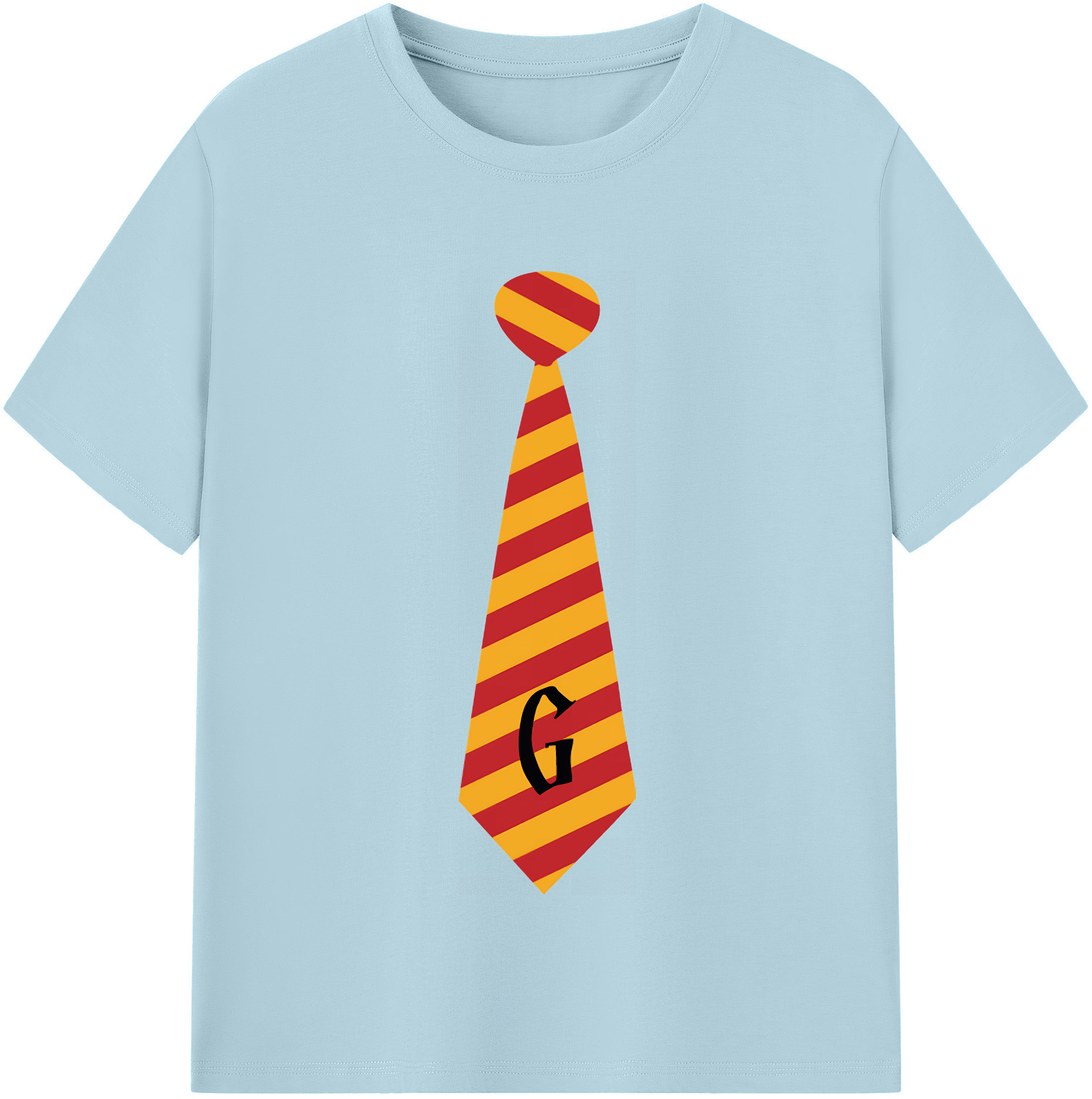 （画像用） Harry Potter ハリー・ポッターシリーズ 綿100％半袖Tシャツ（フロントプリント）